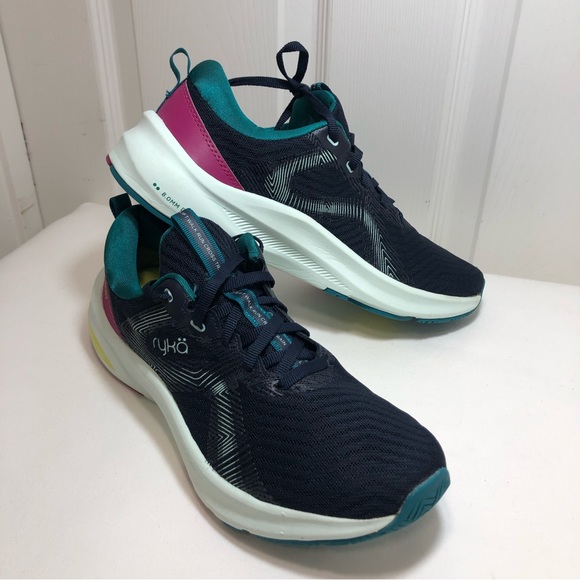 Ryka Women's Never Quit Training Performance Running Athletic Navy Sneakers 8.5 - Picture 9 of 13